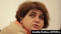 Журналист Хадиджа Исмаил. Архивное фото