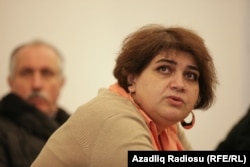 Азаттықтың Баку бюросының қызметкері Хадиджа Исмаилова.
