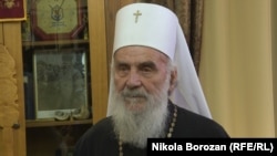 Patriarku i Kishës Ortodokse serbe, Irinej.