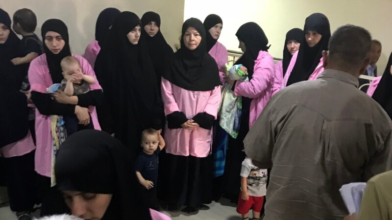 12 таджикских женщин в Ираке ждут своих приговоров  