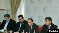 Հայաստանյան քաղաքական ուժերը ներկայացնում են Հայաստանի արտաքին քաղաքական խնդիրների իրենց մոտեցումները, 25 նոյեմբեր, 2011