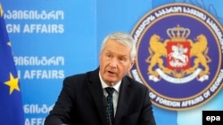 Thorbjorn Jagland Gürcüstanda, yanvar, 2017-ci il