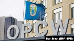 Гаагадағы Химиялық қаруға тыйым салу жөніндегі халықаралық ұйымның бас кеңсесі.