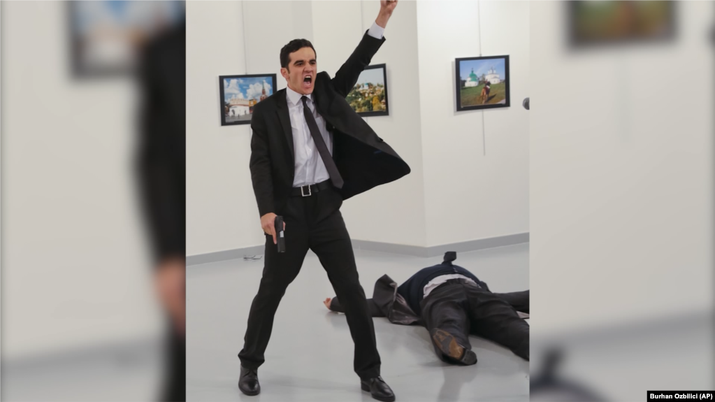 Фотография, удостоенная высшей награды World Press Photo