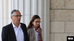 Поранешната министерка за внатрешни работи Гордана Јанкулоска пред Кривичниот суд 