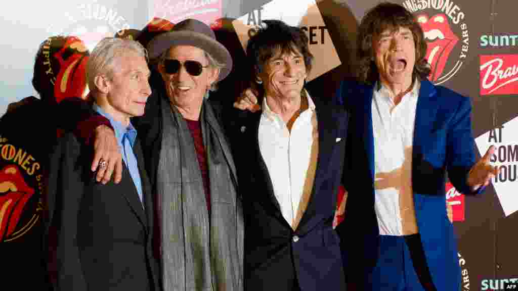 Rolling Stones, Лёндан, 12 ліпеня 2012 году