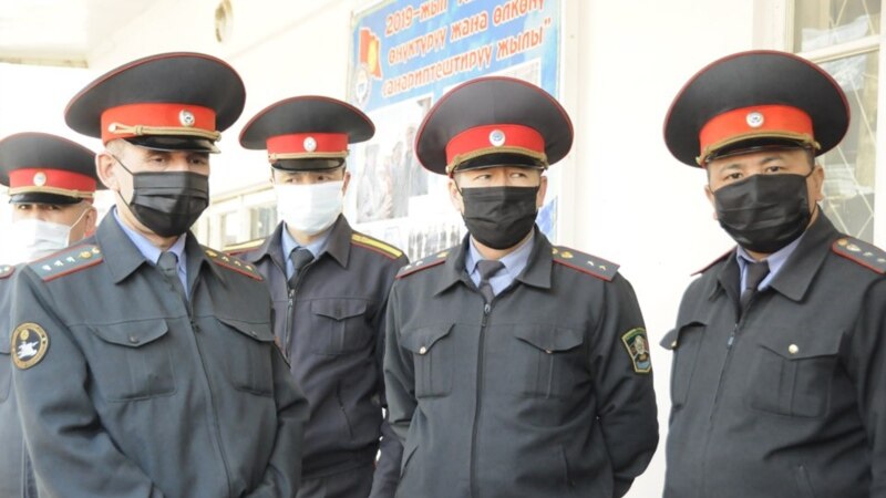Бишкек: беткап тагынбагандарга 5000 сомго чейин айып салынат