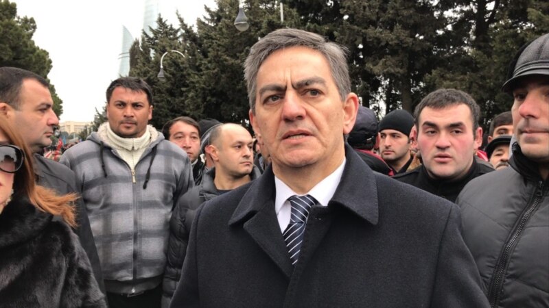 Азери оппозициясы жаңы митингге камынууда