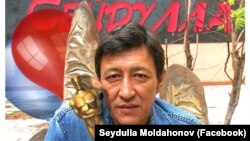Taniqli o‘zbek kino va teatr aktyori Seydulla Moldaxonov.