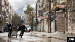 Алеппо після попереднього провалу перемир’я, 14 грудня 2016 року