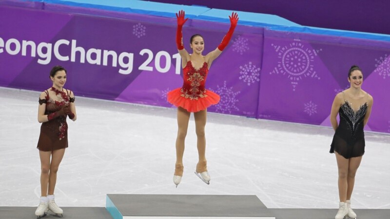 Алинә Заһитова Олимпиадада Русиягә беренче алтын медаль китерде