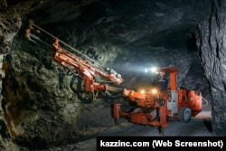 Золотой рудник "Риддер-Сокольный" в Казахстане
