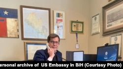 Ambasador Sjedinjenih Američkih Država (SAD) u Bosni i Hercegovini (BiH) Eric Nelson