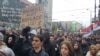 Protest protiv migranata u Beogradu 8. marta