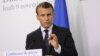  رییس جمهوری فرانسه با هیات «نیروهای سوریه دموکراتیک» دیدار کرد