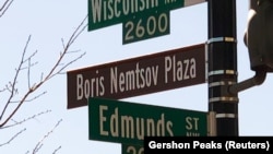 In Washington, Russian officials had made clear their dislike of the effort to name a Boris Nemtsov plaza in front of the embassy there.