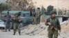 Российская военная полиция в окрестностях Дамаска, на границе с анклавом Восточная Гута, 9 марта 2018