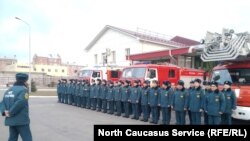Во время визита главы МЧС России в Северную Осетию