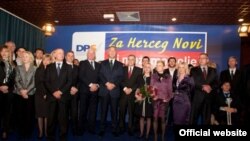 DPS Herceg Novi, predizborni skup, 22. mart 2012.