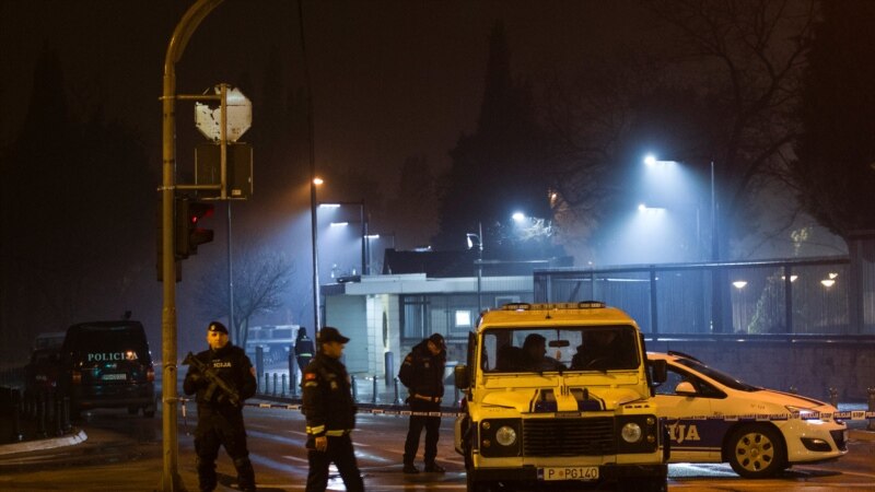 Sulm në ambasadën amerikane në Podgoricë