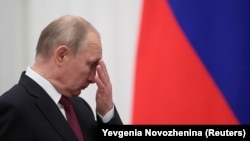 Rusiya prezidenti Vladimir Putin, 23 may, 2019