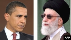 Barack Obama i ajatolah Ali Hamenei