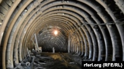 FILE: A coal mine in Baghlan Province.