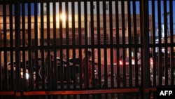 Ograda na granici Meksika i SAD