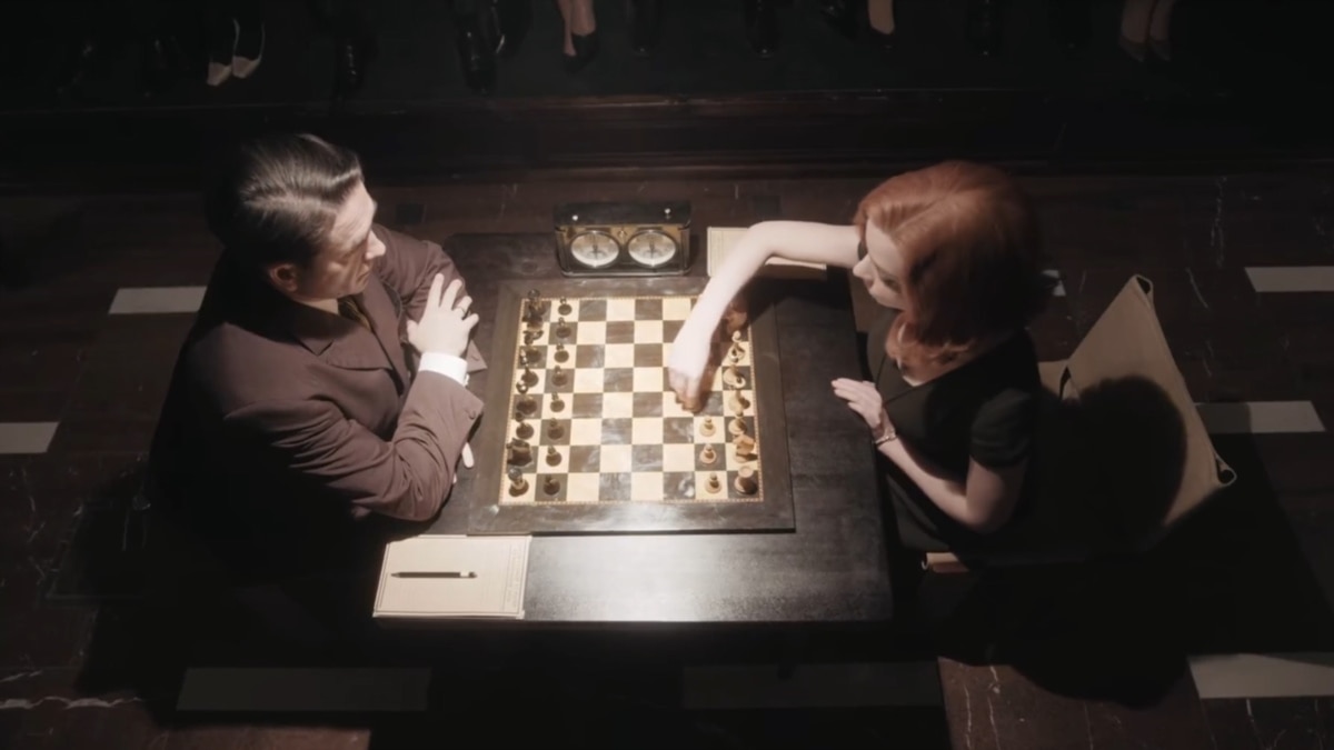 How Chess Legend Kasparov Made Netflix Hit Queen's Gambit Believable 