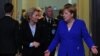 Германският канцлер Ангела Меркел и бившият ѝ военен министър и настояща председателка на ЕК Урсула фон дер Лайен ще трябва да се справят със сериозни въпроси по време на ротационното председателство, което от 1 юли беше поето от Германия.