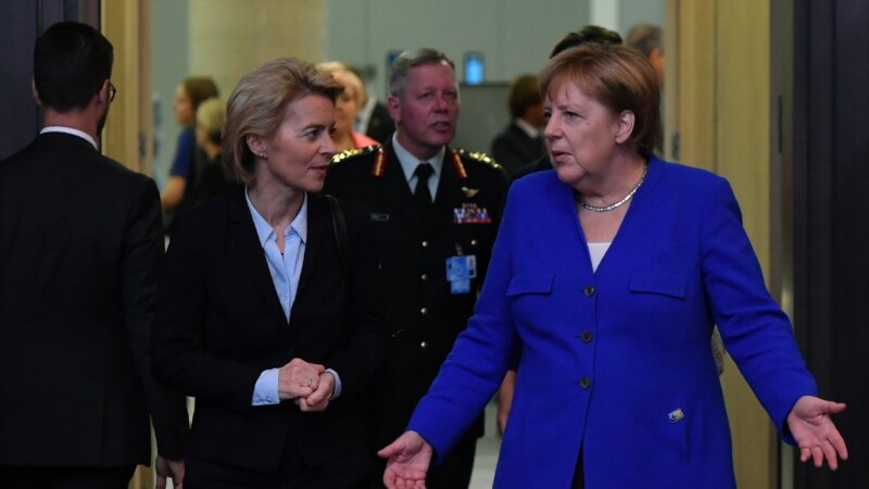 Merkel pozdravila izbor Fon der Lajen