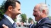 Асад і Лукашэнка ў Менску 26 ліпеня 2010. 