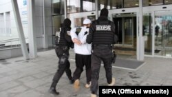 Jedna od akcija hapšenja osumnjičenih za ekstremizam u BiH