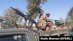 FILE: Pakistan forces in North Waziristan tribal district near the border with Afghanistan.