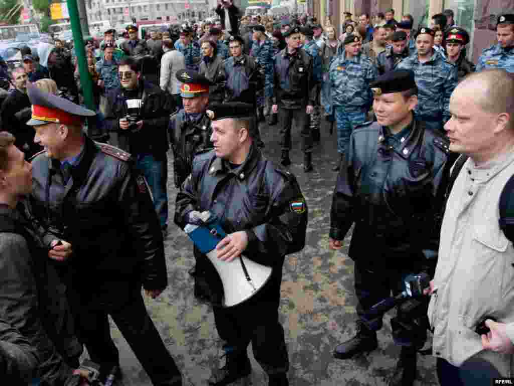 Гей-парад в Москве #17