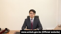 Нариман Мукушев, вице-министр труда и социальной защиты населения Казахстана.