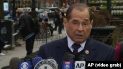 Reprezentativul democrat Jerry Nadler: „Raportul Mueller nu îl exonerează total pe Trump”