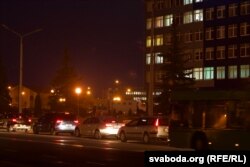 Аўтазак каля «Гродна Азот»