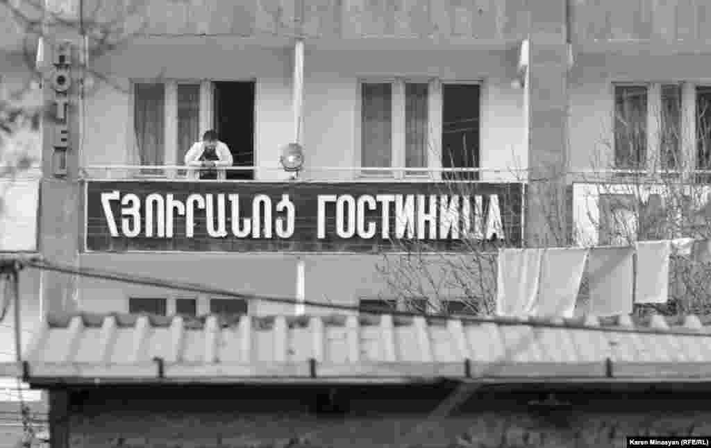 Armenia -- Life in the mining town of Qajaran, 09Nov2012