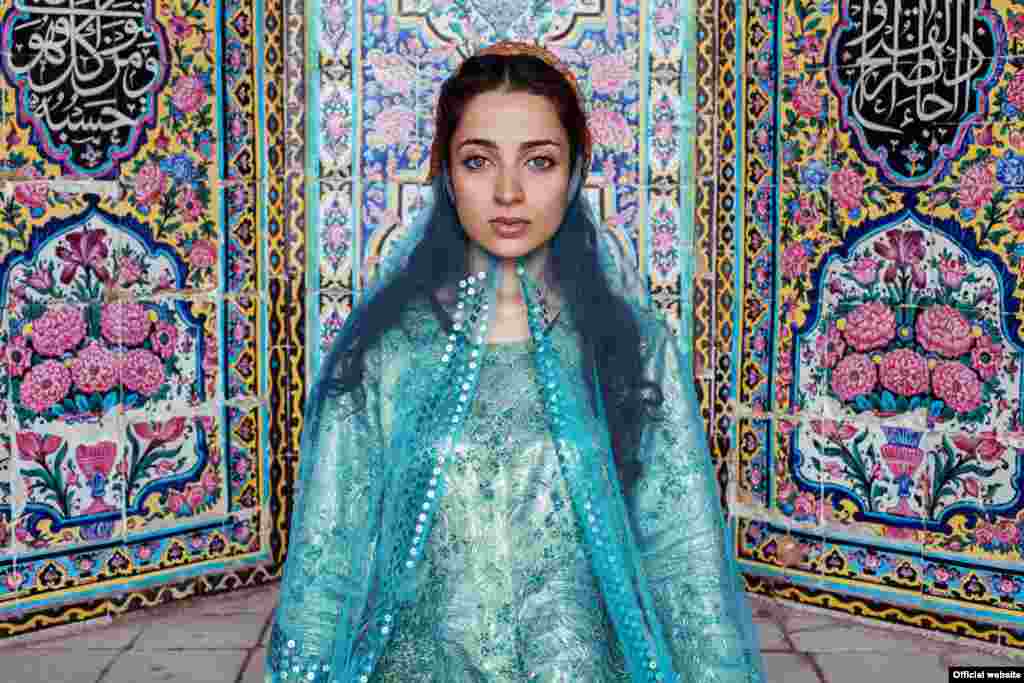 Жительница Шираза, Иран,&nbsp;​фотопроект &quot;Атлас красоты&quot; (Atlas of Beauty) Микаэлы Норок.
