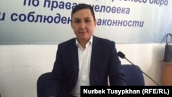 Нурбек Кушакбаев, инспектор по труду профсоюза нефтесервисной компании Oil Construction Company. Алматы, 25 ноября 2016 года.