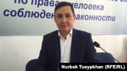 Oil Construction Company ЖШС еңбек қорғау жөніндегі инспекторы Нұрбек Құшақбаев. 