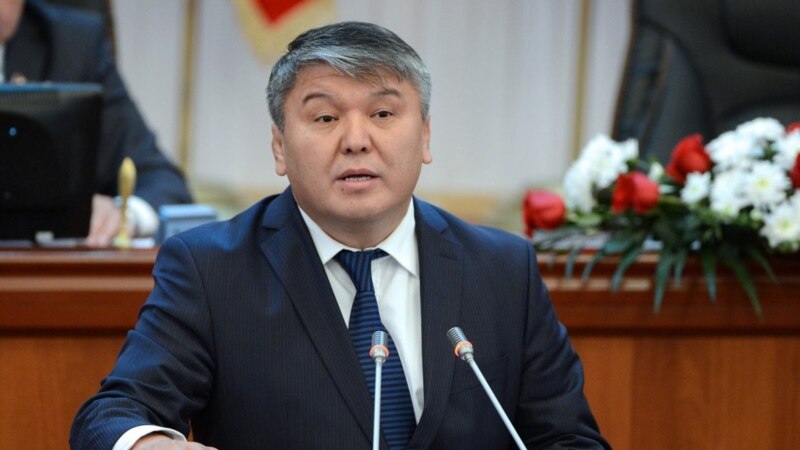 Кожошев Кыргызстандын атынан ЕЭКке министр болуп дайындалды