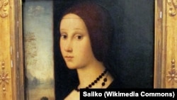 "Portret mlade žene" za koji se tvrdi da riječ o bosanskoj kraljici Katarini Kosači Kotromanić, Musei Capitolini, Rim