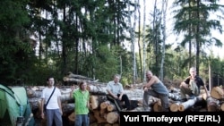 Защитники Химкинского леса