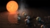 کشف ستاره‌ای با هفت سیاره زمین‌گونه که دور آن می‌چرخند