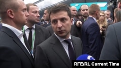 Under the law that Ukrainian President Volodymyr Zelenskiy (pictured) signed on November 13, whistle-blowers can earn up to $51,000 for reporting graft.