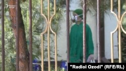 Маркази тиббии рақами як дар Душанбе