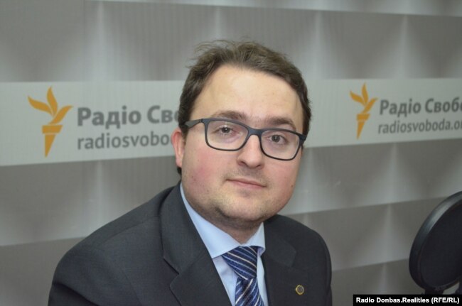 Антон Кориневич, один із авторів законопроекту «про воєнні злочини»