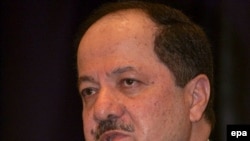 رئيس اقليم كردستان العراق مسعود بارزاني